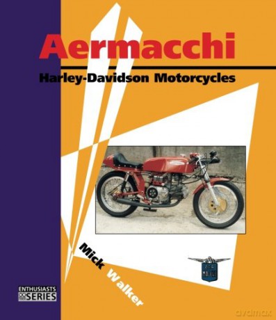 Aermacchi Harley Davidson Motorcycles: History (Enthusiasts Series) [KSIĄŻKA]