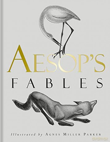 Aesop's Fables - Agnes Miller Parker [KSIĄŻKA]