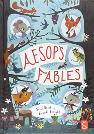 Aesop's Fables - Susie Brooks [KSIĄŻKA]