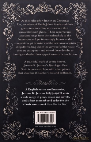 After-Supper Ghost Stories (Alma Classics) - Jerome K. Jerome [KSIĄŻKA]
