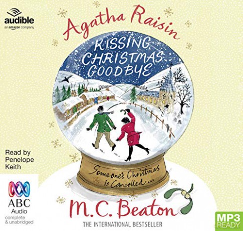 Agatha Raisin and Kissing Christmas Goodbye: 18 - M.C. Beaton [KSIĄŻKA]