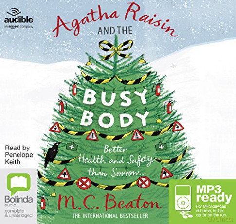 Agatha Raisin and the Busy Body: 21 - M.C. Beaton [KSIĄŻKA]