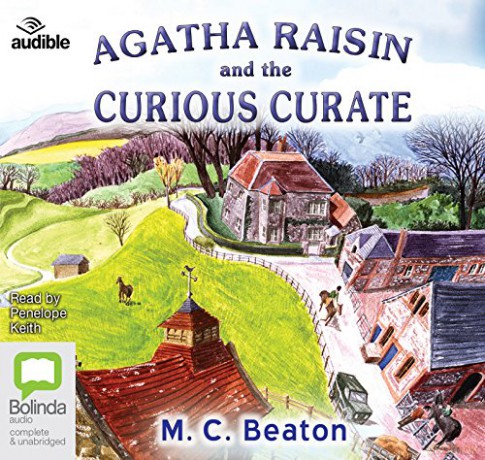Agatha Raisin and the Curious Curate: 13 - M.C. Beaton [KSIĄŻKA]