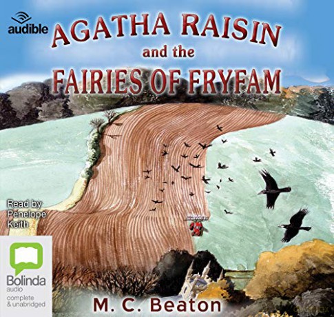 Agatha Raisin and the Fairies of Fryfam: 10 - M.C. Beaton [KSIĄŻKA]
