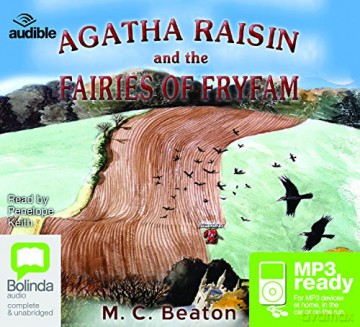 Agatha Raisin and the Fairies of Fryfam: 10 - M.C. Beaton [KSIĄŻKA]