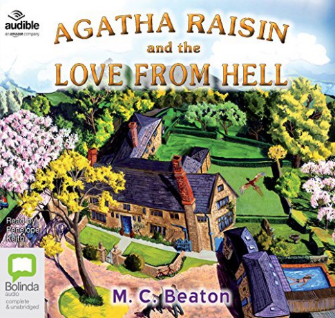 Agatha Raisin and the Love from Hell: 11 - M.C. Beaton [KSIĄŻKA]