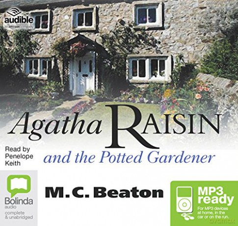 Agatha Raisin and the Potted Gardener: 3 - M.C. Beaton [KSIĄŻKA]