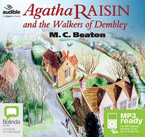 Agatha Raisin and the Walkers of Dembley: 4 - M.C. Beaton [KSIĄŻKA]