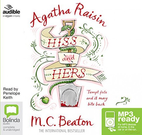 Agatha Raisin: Hiss and Hers: 23 - M.C. Beaton [KSIĄŻKA]