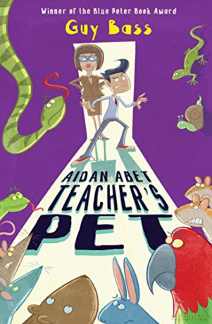 Aidan Abet, Teacher's Pet - Guy Bass [KSIĄŻKA]