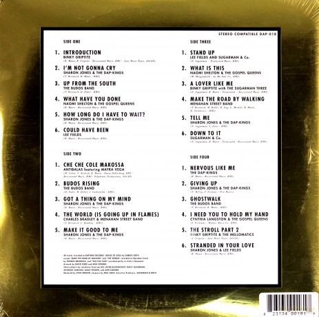 Daptone Gold: Daptone Gold (Deluxe Gold Foil Gatefold Jacket) [2xWinyl]
