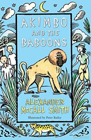 Akimbo and the Baboons - Alexander McCall Smith [KSIĄŻKA]