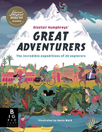 Alastair Humphreys' Great Adventurers - Alastair Humphreys [KOMIKS]