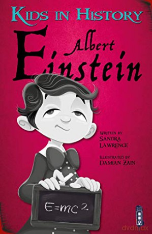 Albert Einstein (Kids in History) - Roger Canavan [KSIĄŻKA]