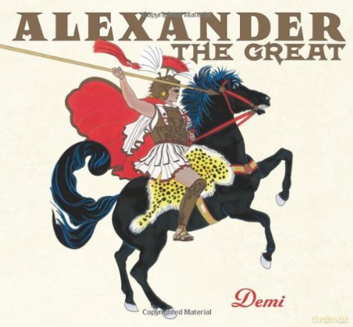 Alexander the Great - Demi [KSIĄŻKA]