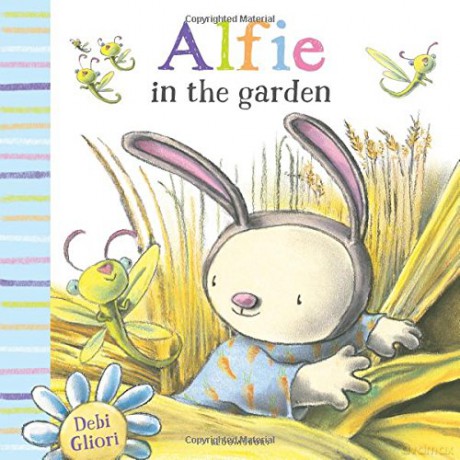 Alfie in the Garden - Debi Gliori [KSIĄŻKA]