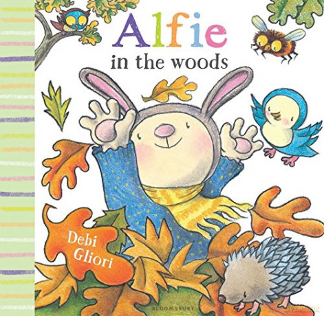 Alfie in the Woods - Debi Gliori [KSIĄŻKA]