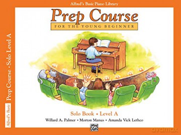 Alfred's Basic Piano Prep Course Solo Book, Bk A: For the Young Beginner (Alfred's Basic Piano Library) - Willard A. Palmer [KSIĄŻKA]