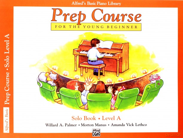Alfred's Basic Piano Prep Course Solo Book, Bk A: For the Young Beginner (Alfred's Basic Piano Library) - Willard A. Palmer [KSIĄŻKA]