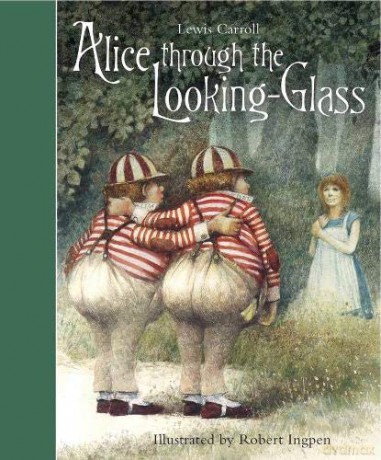 Alice Through the Looking-Glass (Templar Classics) (Templar Classics: Ingpen) - Lewis Carroll [KSIĄŻKA]