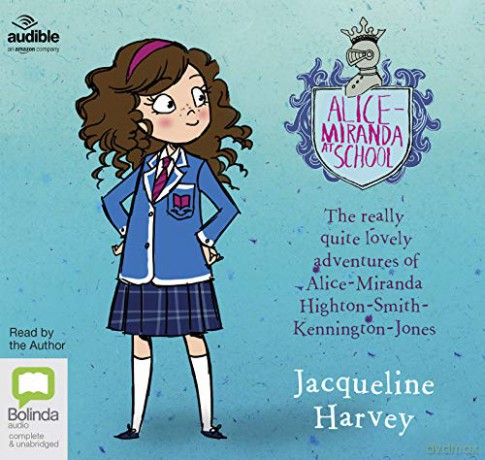 Alice-Miranda at School: 1 - Jacqueline Harvey [KSIĄŻKA]