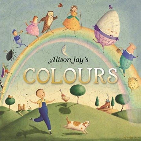 Alison Jay's Colours - Alison Jay [KSIĄŻKA]