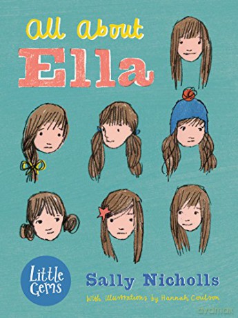 All About Ella (Little Gems) - Sally Nicholls [KSIĄŻKA]