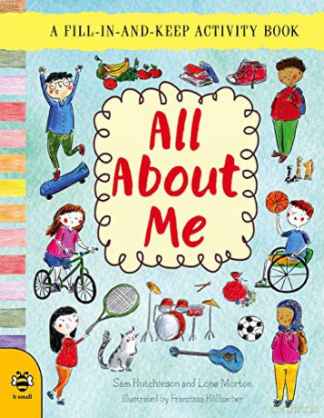 All About Me (new edition) (First Records): A Fill-In-And-Keep Activity Book: 1 - Catherine Bruzzone [KSIĄŻKA]