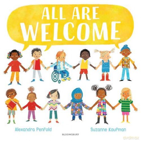 All Are Welcome - Alexandra Penfold [KSIĄŻKA]
