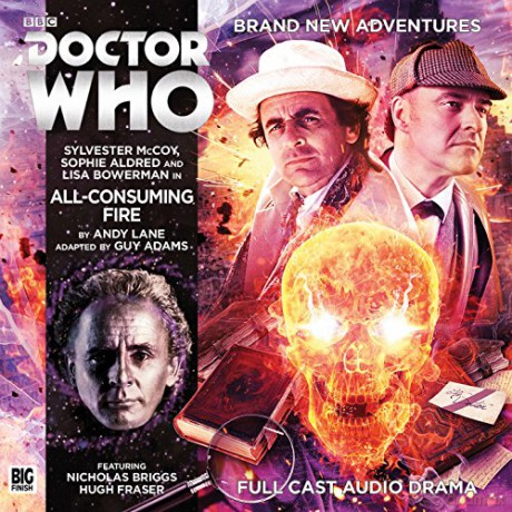 All Consuming Fire (Doctor Who - Novel Adaptations) - Andy Lane [KSIĄŻKA]