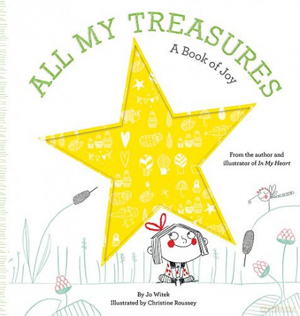 All My Treasures: A Book of Joy (Growing Hearts) - Jo Witek [KSIĄŻKA]