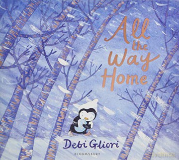 All the Way Home - Debi Gliori [KSIĄŻKA]