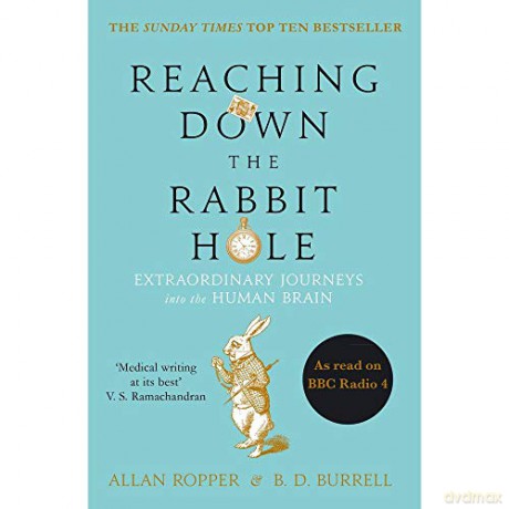 Allan Ropper Reaching Down The Rabbit Hole - Allan Ropper, B. D. Burrell [KSIĄŻKA]