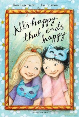 All's Happy that Ends Happy: 7 (My Happy Life) - Rose Lagercrantz [KSIĄŻKA]