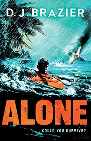 Alone - D J Brazier [KSIĄŻKA]