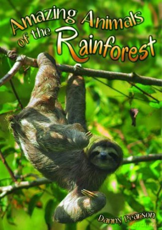 Amazing Animals of the Rainforest (Wow! Facts (P)) - Danny Pearson [KSIĄŻKA]