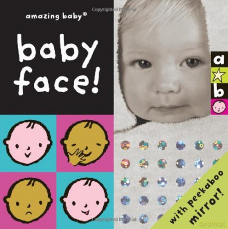 Amazing Baby - Baby Faces! (Emma Dodd Series) - Emma Dodd [KSIĄŻKA]