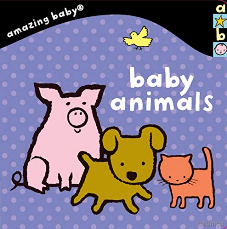 Amazing Baby Baby Animals - Emma Dodd [KSIĄŻKA]