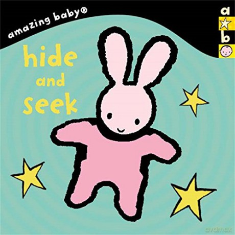 Amazing Baby: Hide And Seek: Amazing Baby (Emma Dodd Series) - Beth Harwood [KSIĄŻKA]