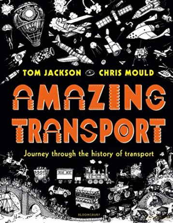 Amazing Transport: 1 - Tom Jackson [KSIĄŻKA]