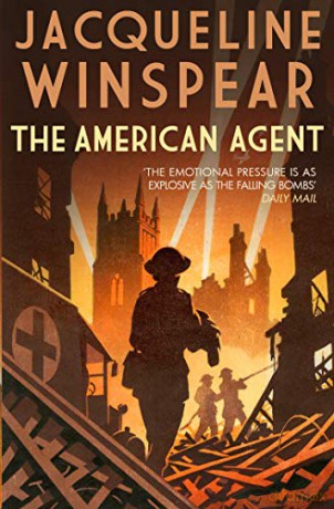 American Agent, The (Maisie Dobbs): A compelling wartime mystery - Jacqueline Winspear [KSIĄŻKA]