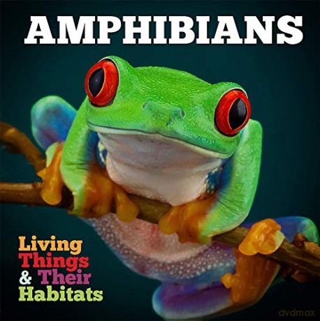 Amphibians (Living Things and Their Habitats) - Grace Jones [KSIĄŻKA]