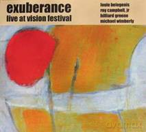 Exuberance: Live at the Vision Festival [CD]