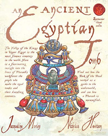 An Ancient Egyptian Tomb (Spectacular Visual Guides) - Jacqueline Morley [KSIĄŻKA]