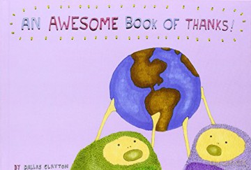 An Awesome Book of Thanks! - Dallas Clayton [KSIĄŻKA]