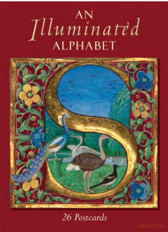 An Illuminated Alphabet: 26 Postcards (Postcards from) - Bodleian Lib [KSIĄŻKA]