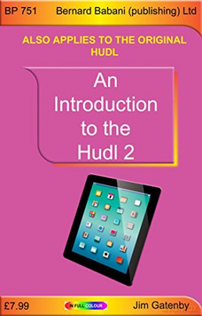 An Introduction to the Hudl 2 - Jim Gatenby [KSIĄŻKA]
