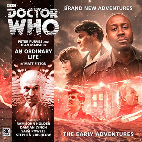 An Ordinary Life (Doctor Who - The Early Adventures) - Matt Fitton [KSIĄŻKA]