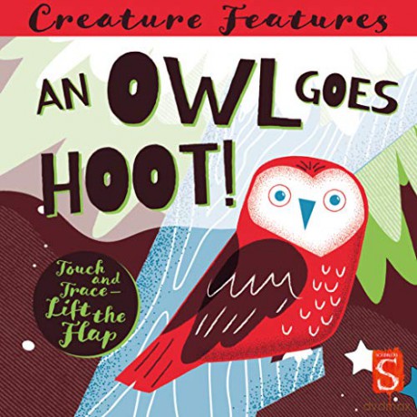 An Owl Goes Hoot! (Creature Features) - John Townsend [KSIĄŻKA]
