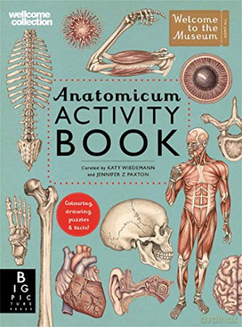 Anatomicum Activity Book (Welcome To The Museum) - Jennifer Z Paxton [KSIĄŻKA]